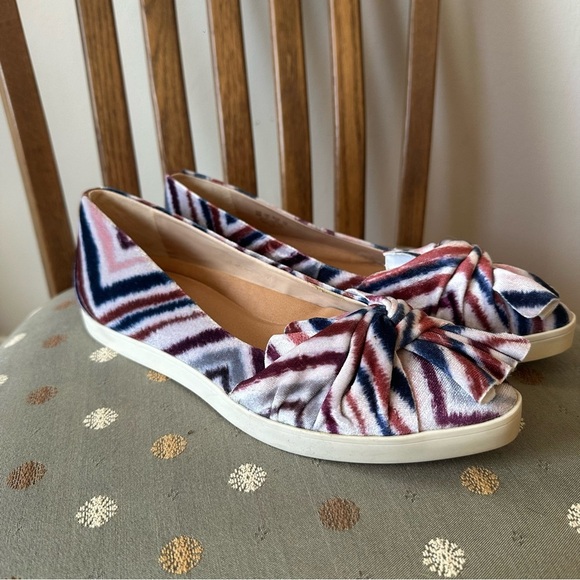 Dr. Scholl's | Viv Original Collection Henna Multi Printed Velvet Size 8 Women's - Picture 7 of 7